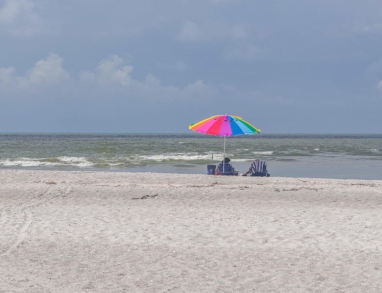 An Bang beach in the afternoon.