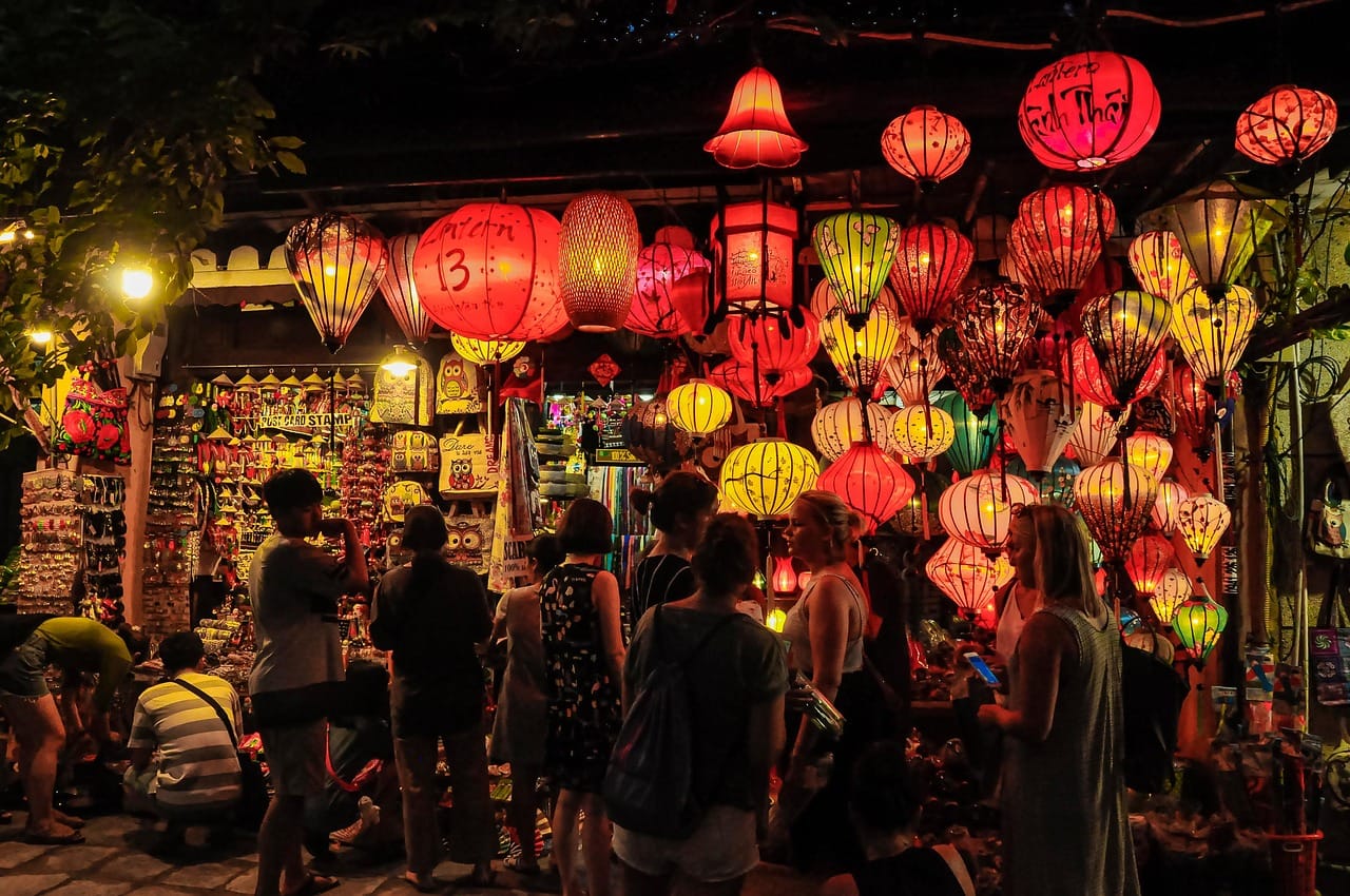 Lanterns and tailors: a week in Hoi An